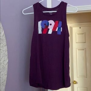 Old Navy 1994 athletic tank top